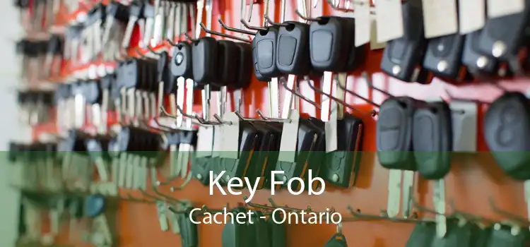 Key Fob Cachet - Ontario