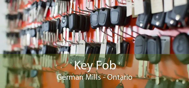 Key Fob German Mills - Ontario