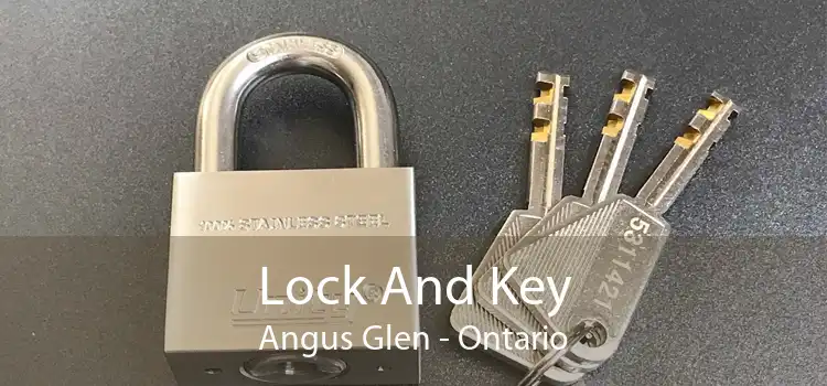 Lock And Key Angus Glen - Ontario