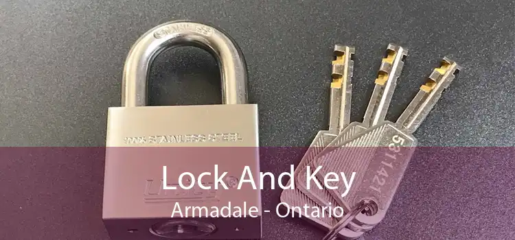 Lock And Key Armadale - Ontario