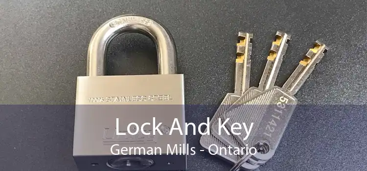 Lock And Key German Mills - Ontario