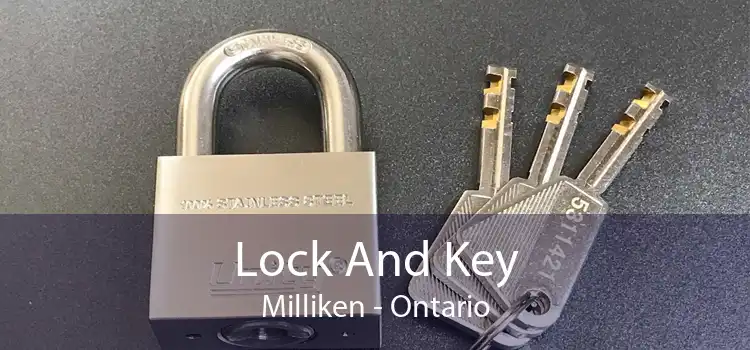 Lock And Key Milliken - Ontario