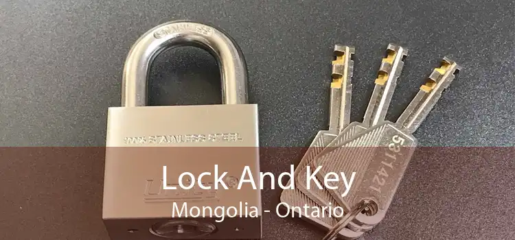 Lock And Key Mongolia - Ontario