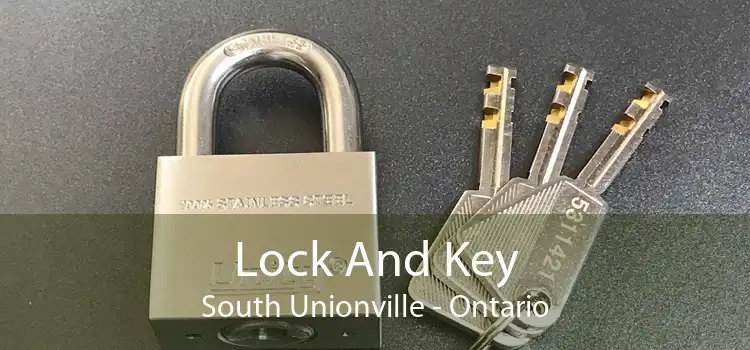 Lock And Key South Unionville - Ontario