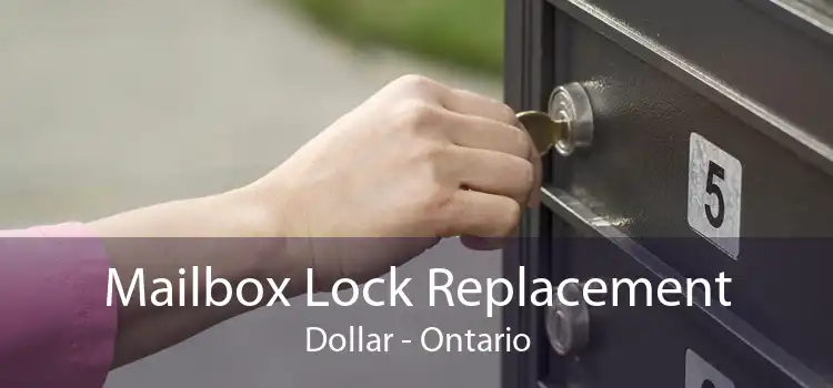 Mailbox Lock Replacement Dollar - Ontario
