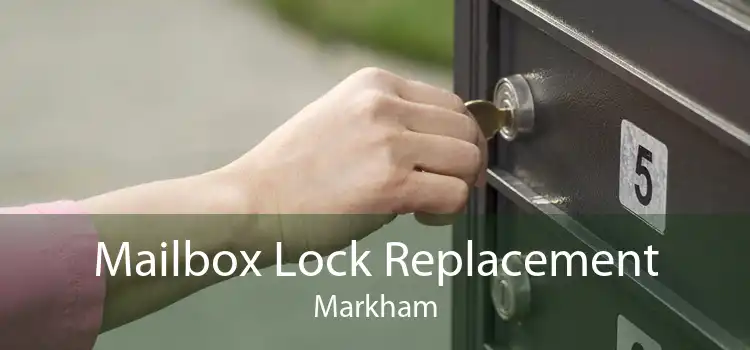 Mailbox Lock Replacement Markham