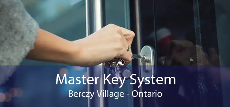 Master Key System Berczy Village - Ontario