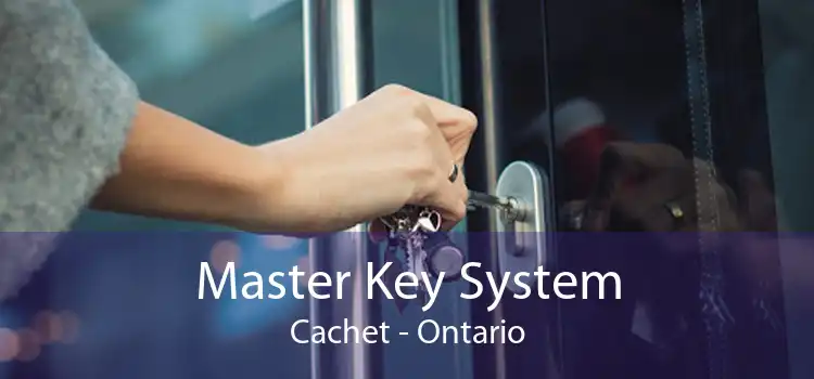 Master Key System Cachet - Ontario
