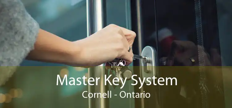 Master Key System Cornell - Ontario