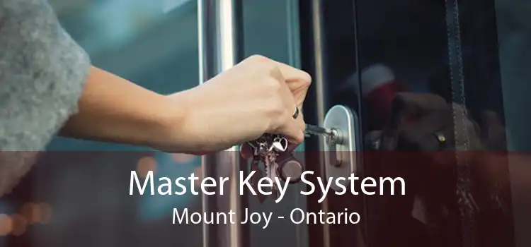Master Key System Mount Joy - Ontario