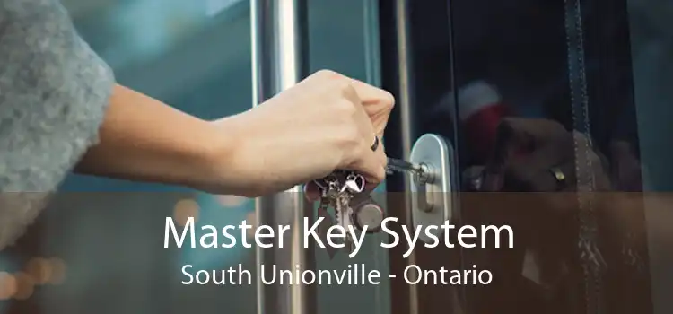 Master Key System South Unionville - Ontario