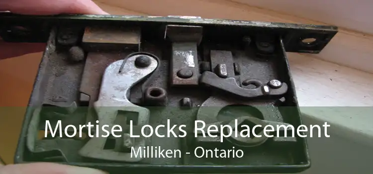 Mortise Locks Replacement Milliken - Ontario