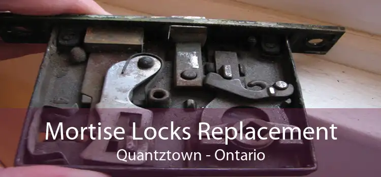 Mortise Locks Replacement Quantztown - Ontario