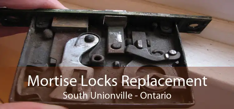 Mortise Locks Replacement South Unionville - Ontario