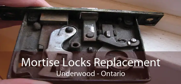 Mortise Locks Replacement Underwood - Ontario