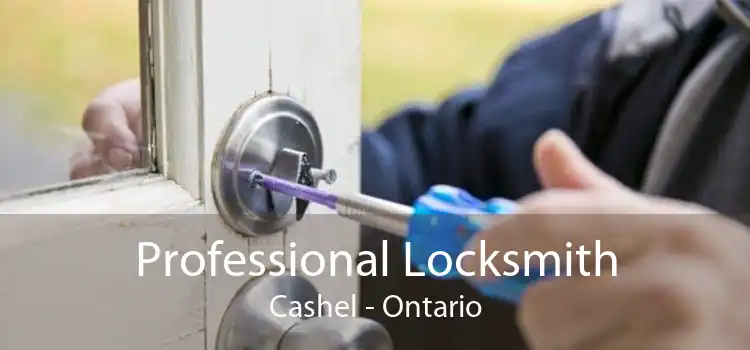 Professional Locksmith Cashel - Ontario