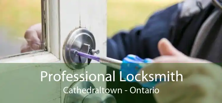 Professional Locksmith Cathedraltown - Ontario