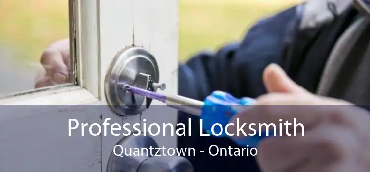 Professional Locksmith Quantztown - Ontario