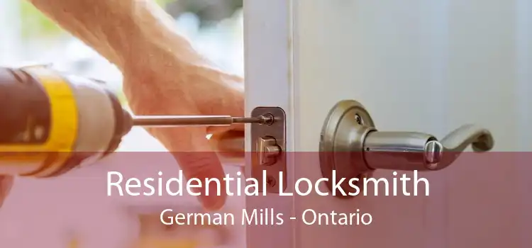 Residential Locksmith German Mills - Ontario