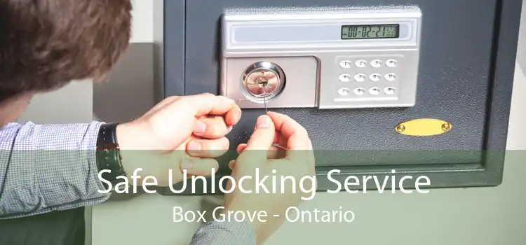 Safe Unlocking Service Box Grove - Ontario