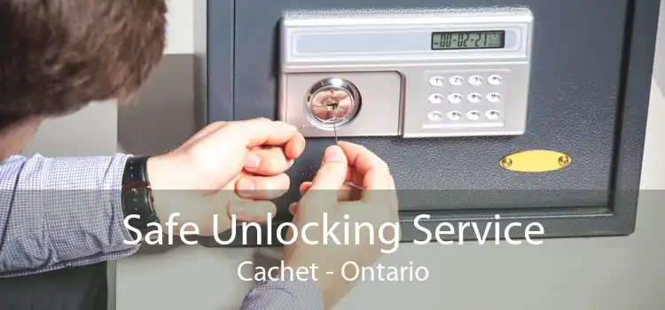 Safe Unlocking Service Cachet - Ontario