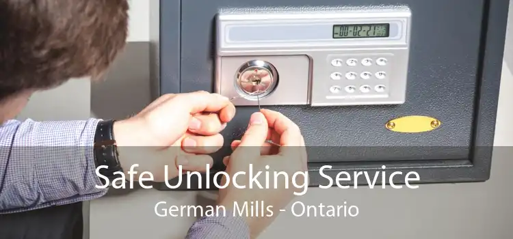 Safe Unlocking Service German Mills - Ontario