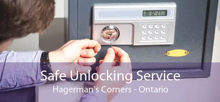 Safe Unlocking Service Hagerman's Corners - Ontario