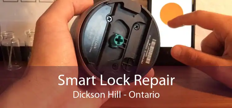 Smart Lock Repair Dickson Hill - Ontario