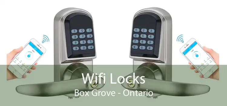 Wifi Locks Box Grove - Ontario