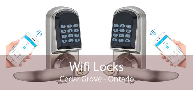 Wifi Locks Cedar Grove - Ontario