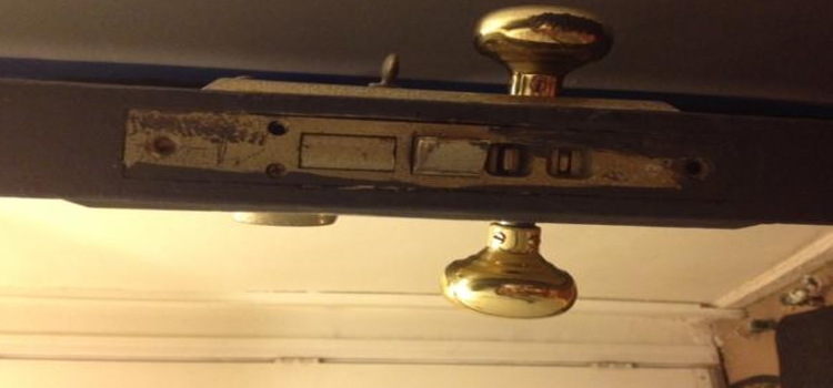 Old Mortise Lock Replacement in Brown's Corners