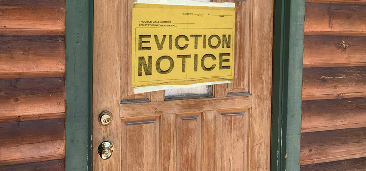 Residential Eviction Service Downtown Markham