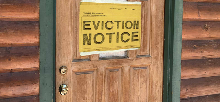 Residential Eviction Service Wismer Commons